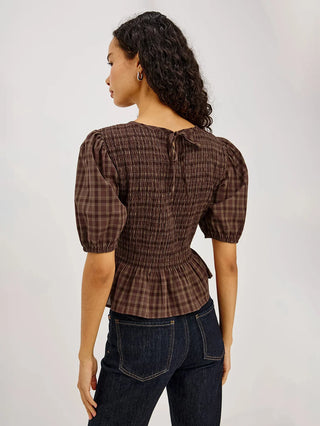 Rails Zane Shirt - Espresso Olive