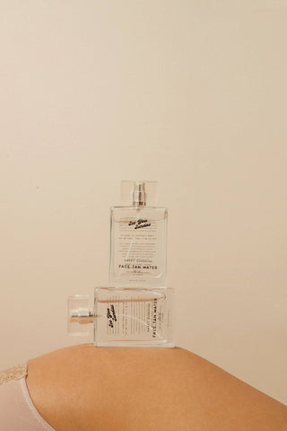 Clean Face Tan Water: Skin type 3-4