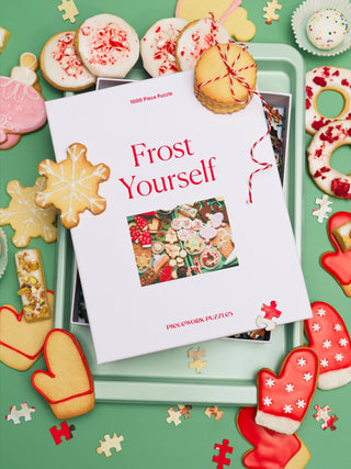 🎄HOLIDAY🎄Frost Yourself - 1000 Piece Puzzle