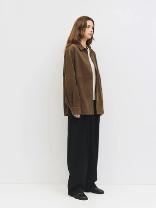 Mod Ref The Dean Jacket in Brown