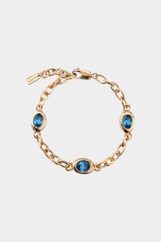 Kara Yoo Ami Bracelet - Butter / Gold Plated Brass