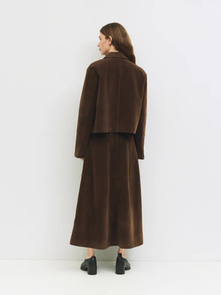 All Row The Eryn Suede Jacket