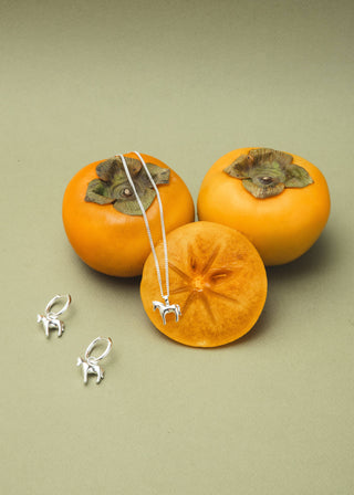 Kara Yoo Lunar Horse Hoops - Sterling Silver