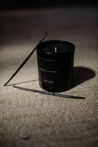 Brand & Iron Dark Series: Tobacco + Vanilla