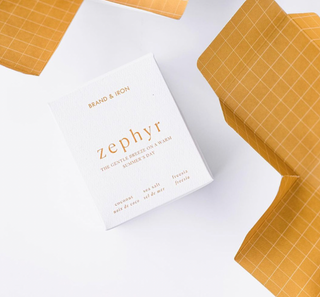 Brand & Iron Laconic Collection: Zephyr