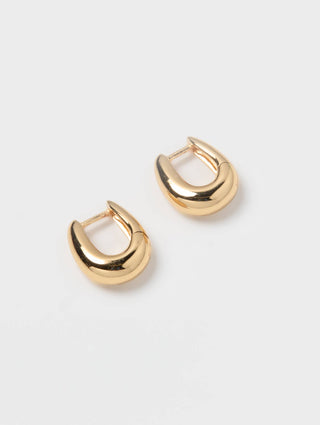 Wolf Circus Gemma Hoops in Gold