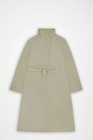 Rains Suva Hardshell W Coat W3 - Beige