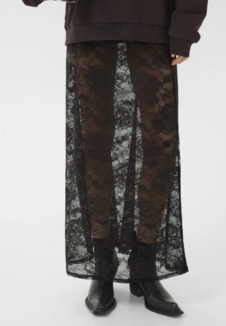 Gestuz Gzleala Skirt in Ganache