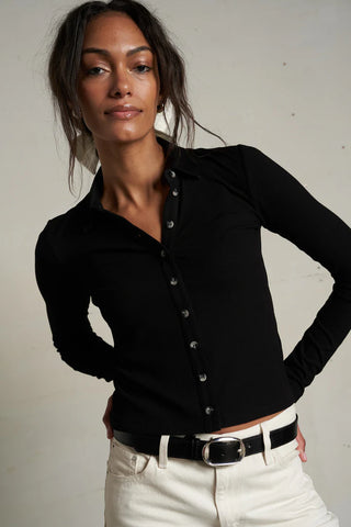 PerfectWhiteTee Amee Polo - True Black