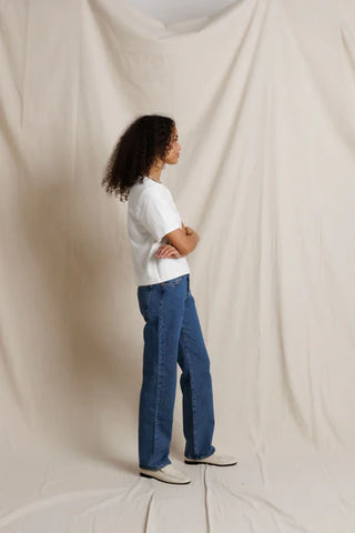 Perfectwhitetee Atlas Crewneck Tee - White