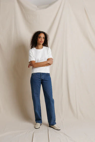Perfectwhitetee Atlas Crewneck Tee - White