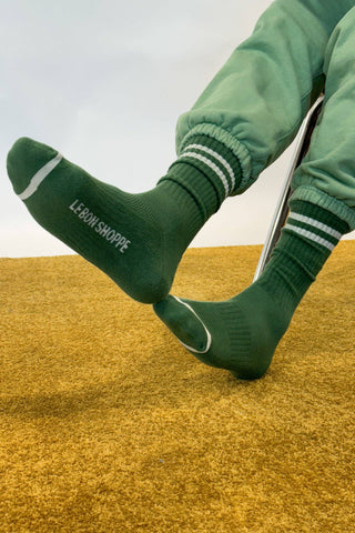 EXTENDED Boyfriend Socks (wholesale): Ice