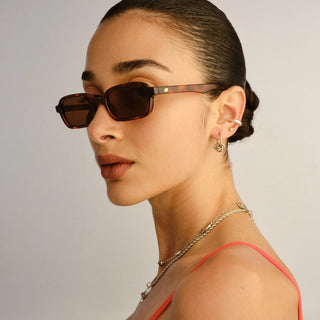 Le Specs Pilferer Sunglasses - Toffee Tort
