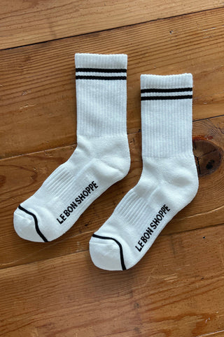 Boyfriend Socks (wholesale): Clay
