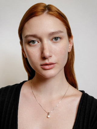 Wolf Circus Emmy Necklace in Sterling Silver