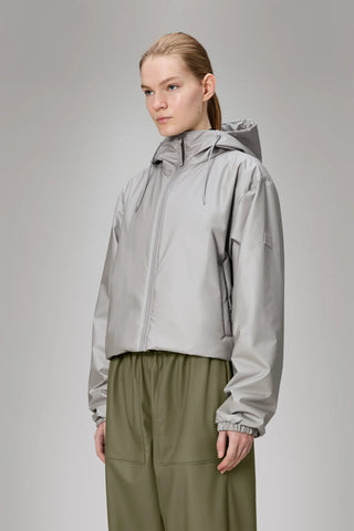 Rains Lohja Short Insulated Jacket in Nimbus