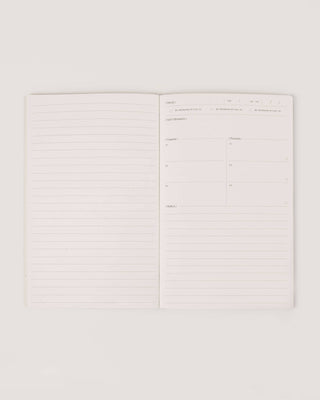 Wilde House Paper Morning Routine Journal