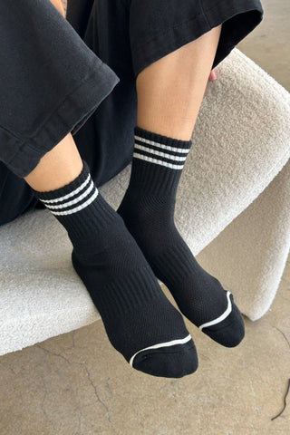 Girlfriend Socks (wholesale): Egret