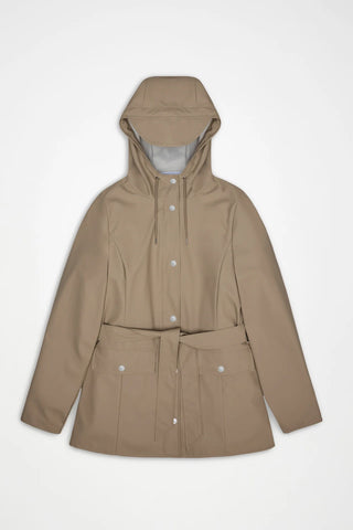 Rains Curve Jacket W3 - Beige