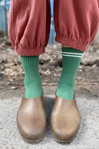Boyfriend Socks (wholesale): Clay