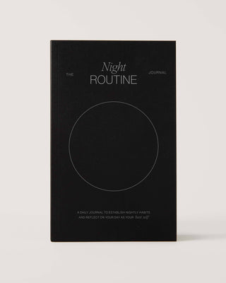 Wilde House Paper Night Routine Journal