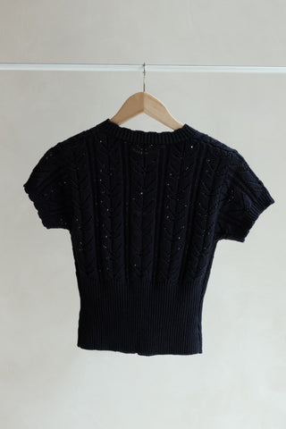 Heartloom Bria Top - Indigo