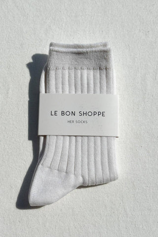 Her Socks - MC Cotton (wholesale): Stone