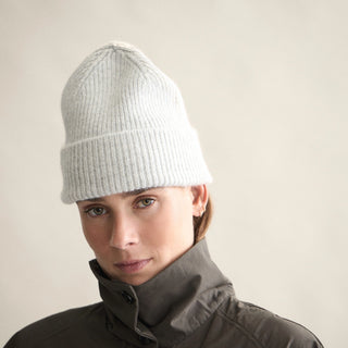 Le Bonnet Classic Beanie in Silver