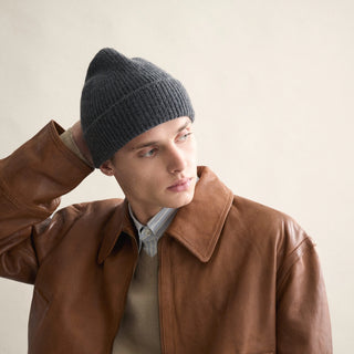 Le Bonnet Classic Beanie in Graphite