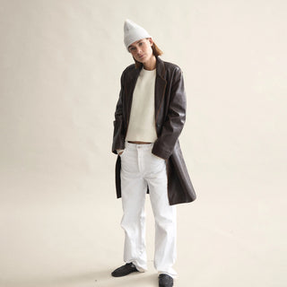 Le Bonnet Classic Beanie in Silver