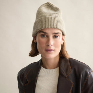 Le Bonnet Classic Beanie in Clay