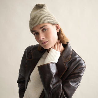 Le Bonnet Classic Beanie in Clay