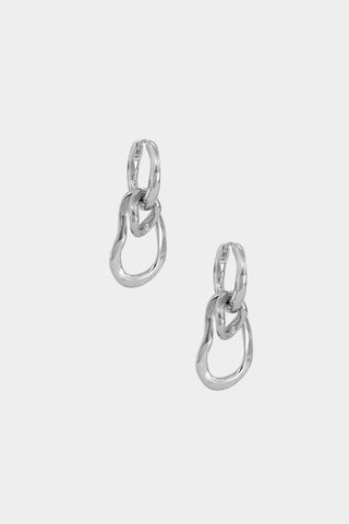 Kara Yoo Renata Hoop Set - Sterling Silver