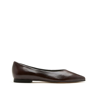 Sister x Soeur Billie Flat in Brown