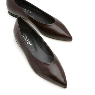 Sister x Soeur Billie Flat in Brown
