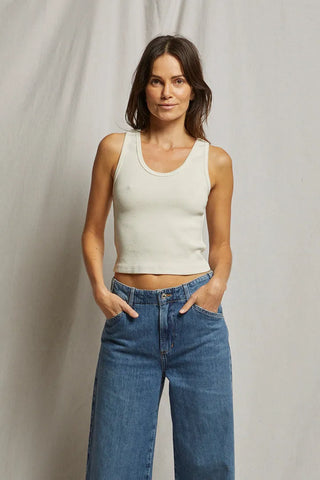 PerfectWhiteTee Blondie Tank - Sugar