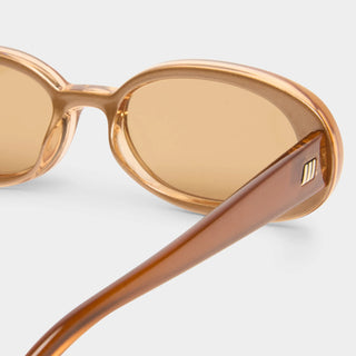 Le Specs Outta Love Sunglasses - Caramel