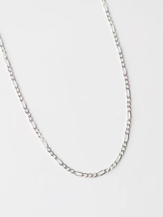 Wolf Circus Billie Necklace in Sterling Silver: 20"