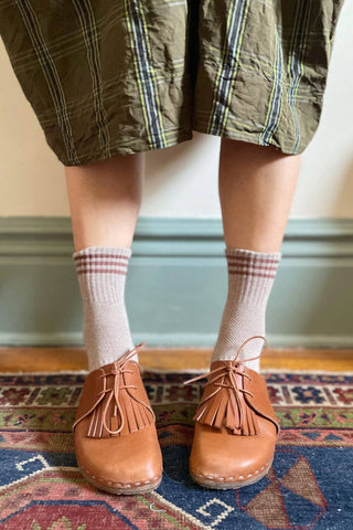 Girlfriend Socks (wholesale): Egret