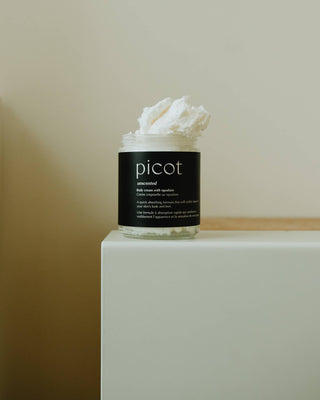 Picot Unscented Body Cream