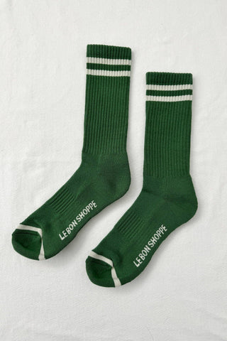 EXTENDED Boyfriend Socks (wholesale): Ice
