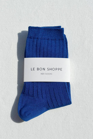 Her Socks - MC Cotton (wholesale): Porcelain