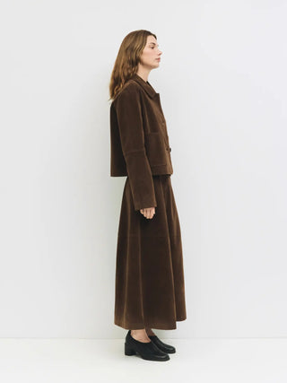 All Row The Eryn Suede Jacket