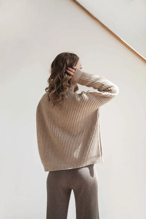 
            
                Load image into Gallery viewer, Carolyn Ferreira Esra Half Zip Sweater
            
        