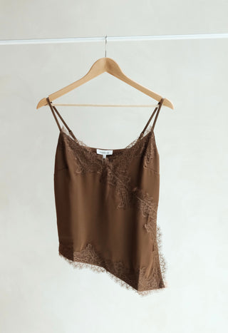 Heartloom Chantale Top - Cafe