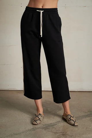 Perfectwhitetee Claud Track Pant - True Black
