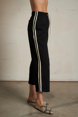 Perfectwhitetee Claud Track Pant - True Black