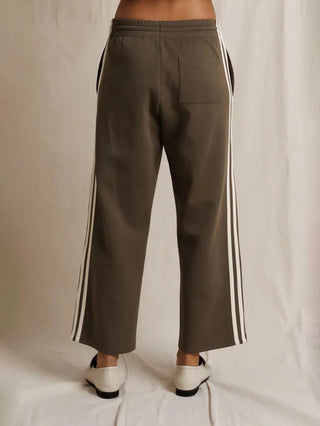 Perfectwhitetee Claud Track Pant - Dark Olive