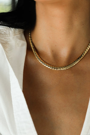 Faero Cubano Chain Necklace