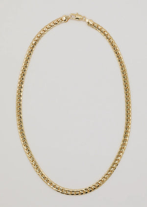 
            
                Load image into Gallery viewer, Faero Cubano Chain Necklace
            
        